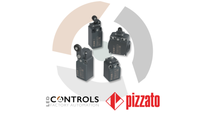 Restyled Pizzato Safety Switch Ranges available from LED Controls