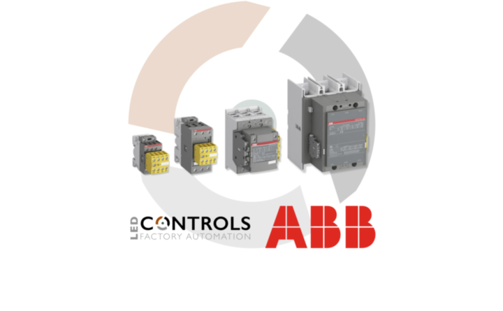 ABB AFS Safety Contactors: Keep Your Machinery Safe with ABB Partner LED Controls