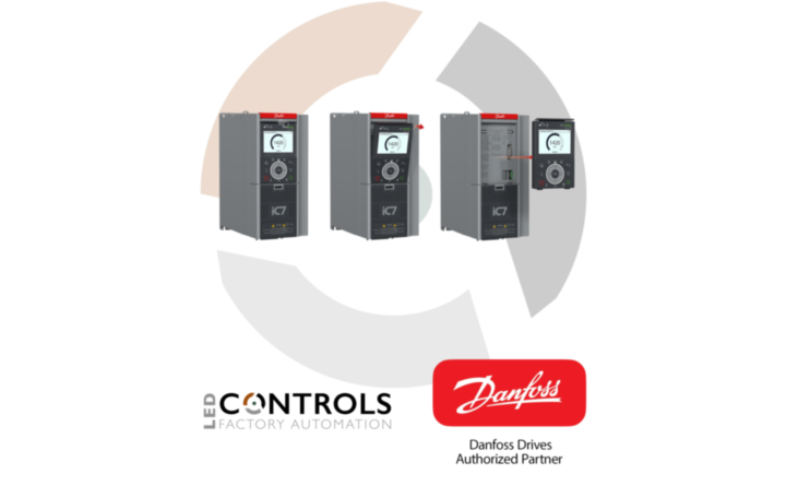 Danfoss Drives iC7: Future-Proofing Motor Control with Danfoss Authorised Partner LED Controls