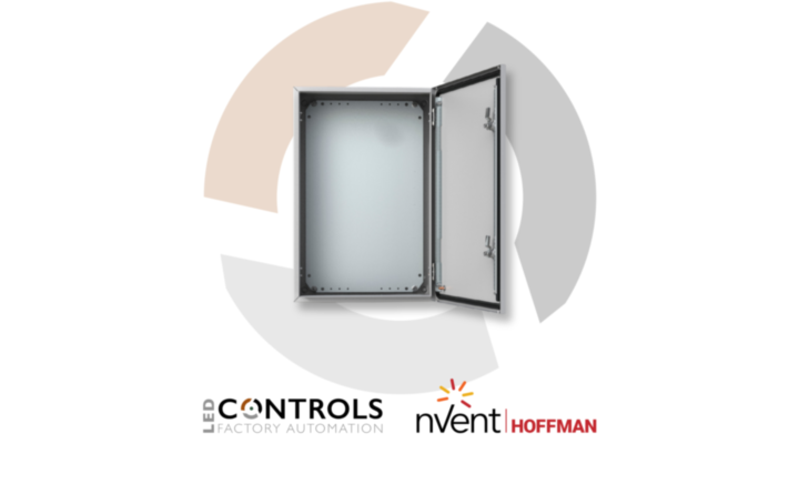 nVent Hoffman MAS: Reliable Wall-Mounted Enclosures from LED Controls