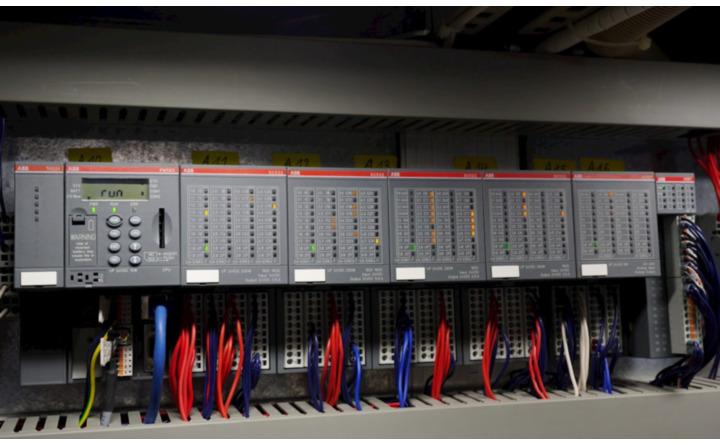 AC500: LED Controls and ABB Provide the Perfect PLC to Keep your Water Running