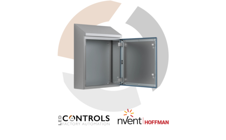 nVent HDW Hygienic Design Wall-Mounted Enclosures from LED Controls