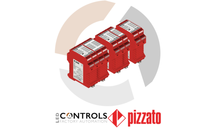 Pizzato CS MP Programmable Safety Modules: Flexible Machine Safety at LED Controls