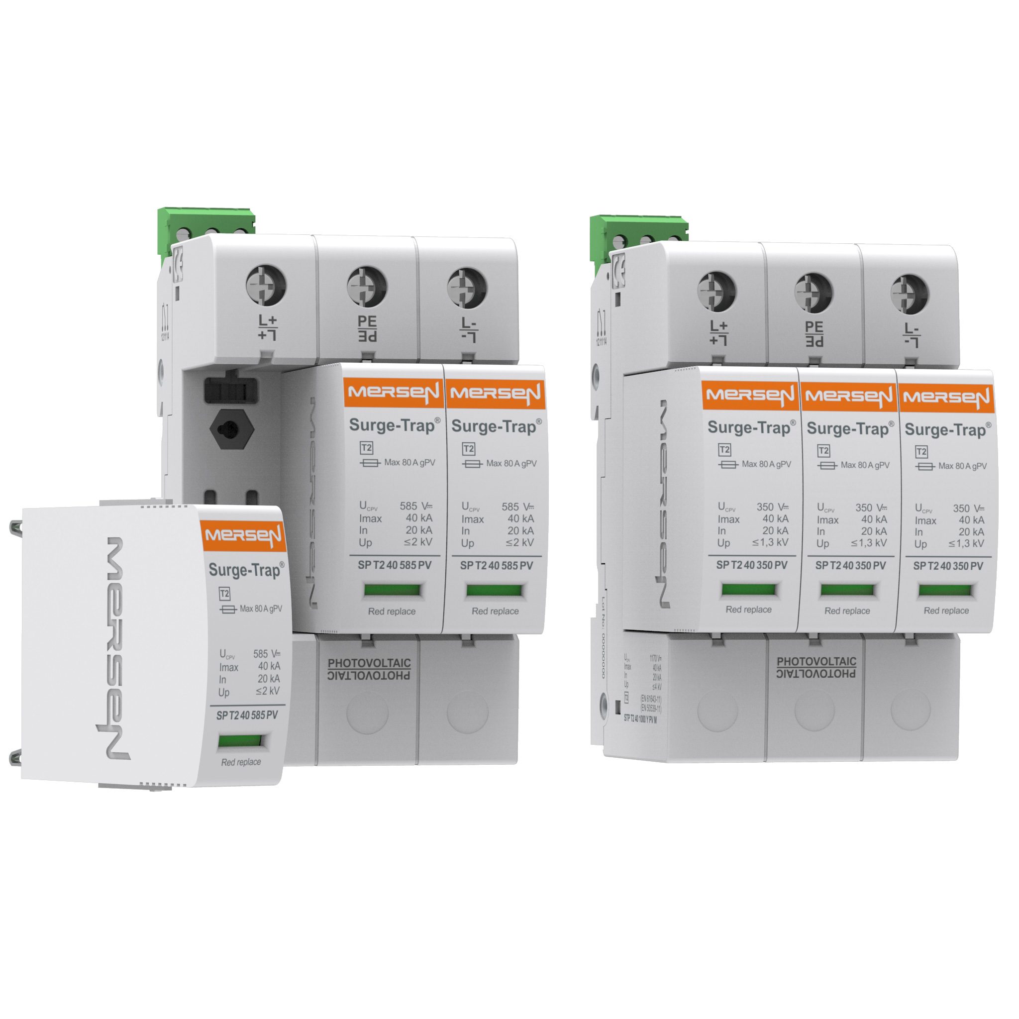 Mersen PV HelioProtection and surge protection