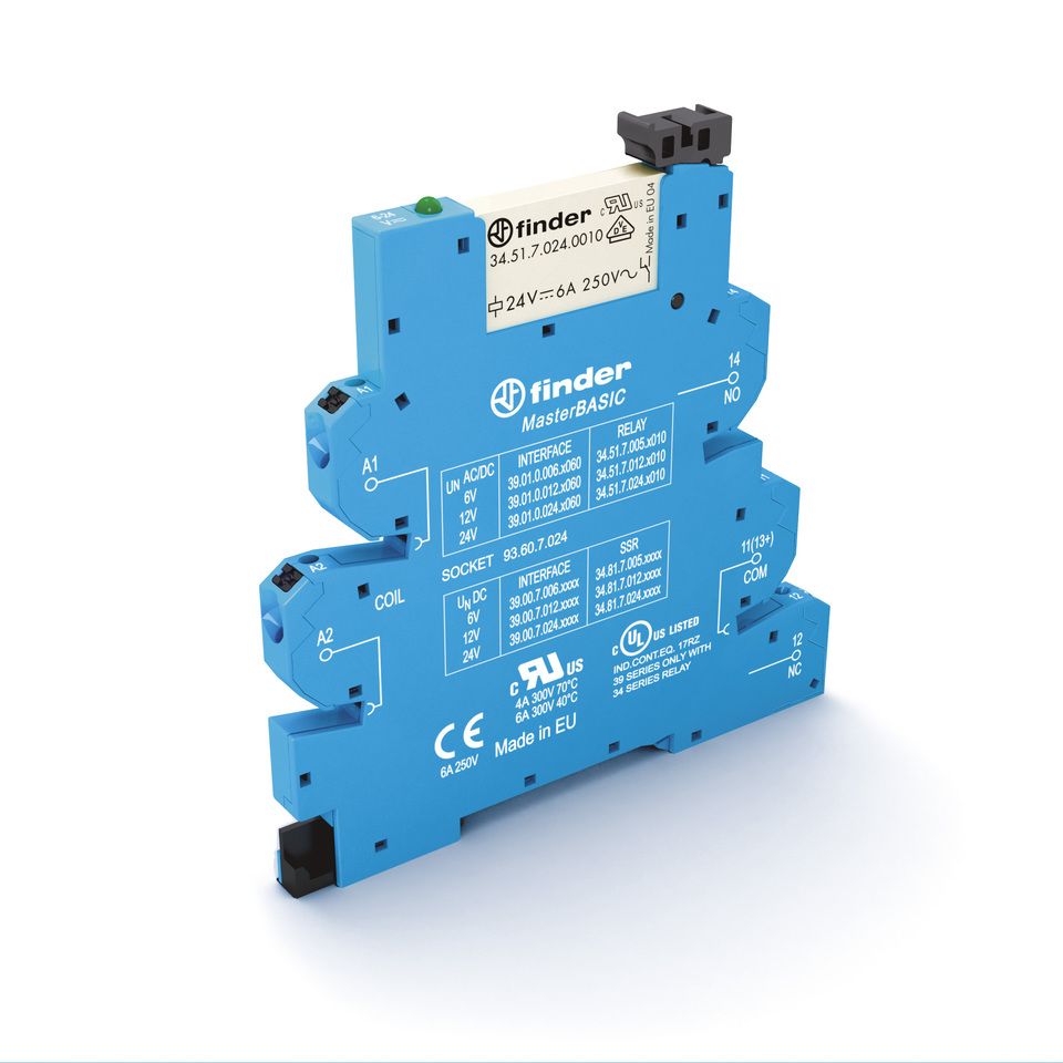 Slim Interface Relays