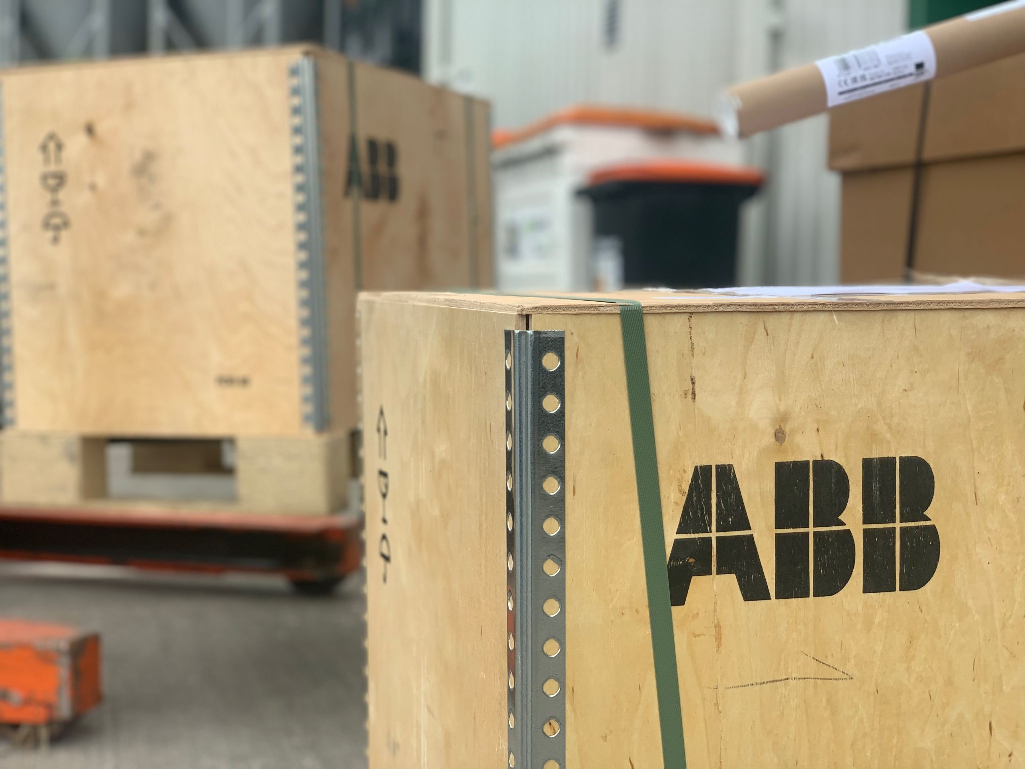 ABB electrification and automation solutions