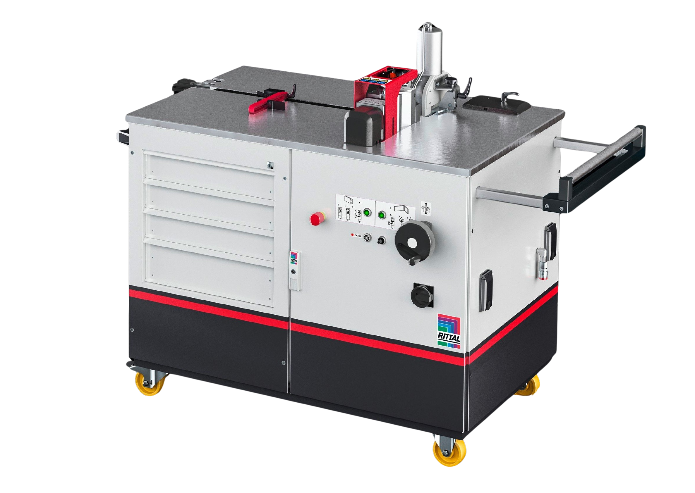 Rittal busbar machining