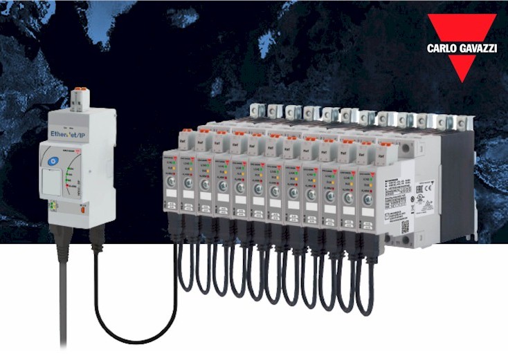 LED Controls, Carlo Gavazzi distributor
