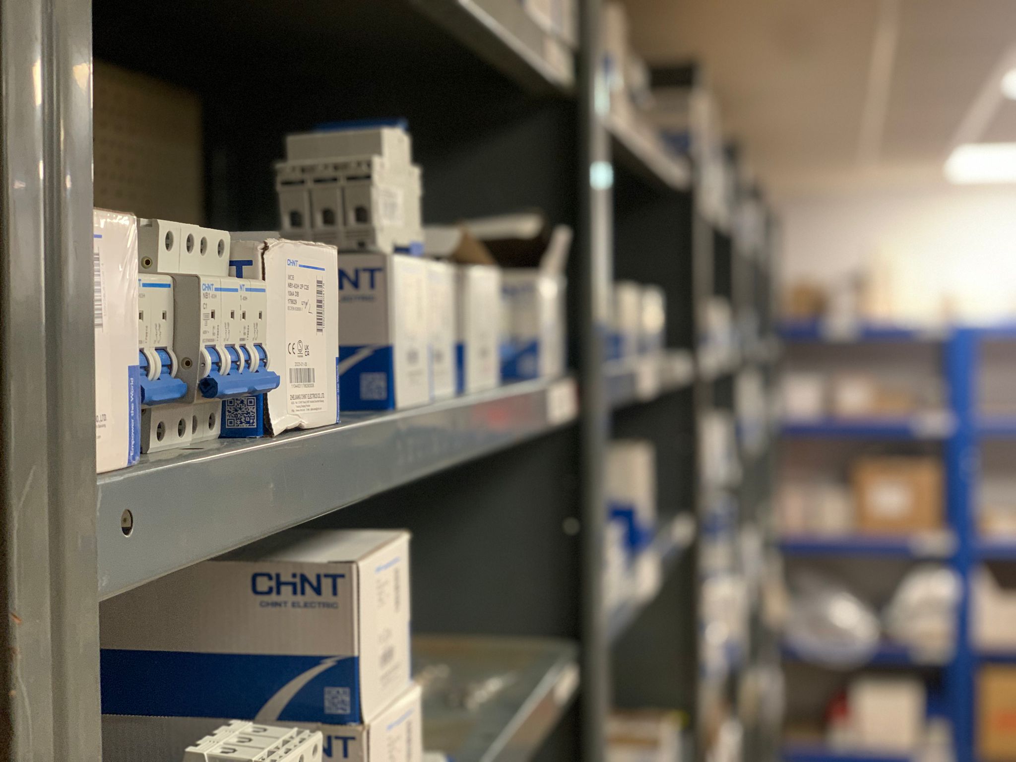 CHINT products available from LED Controls