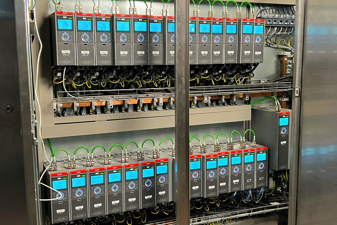 Danfoss VLT and VACON variable speed drives