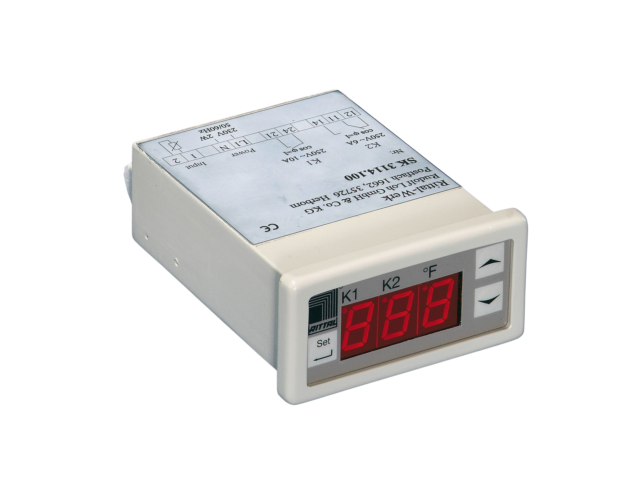 Rittal thermostats and hygrostats