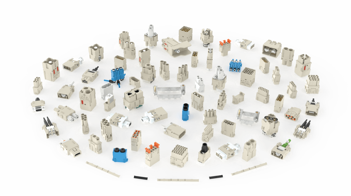 LED Controls, ILME industrial connectors overview