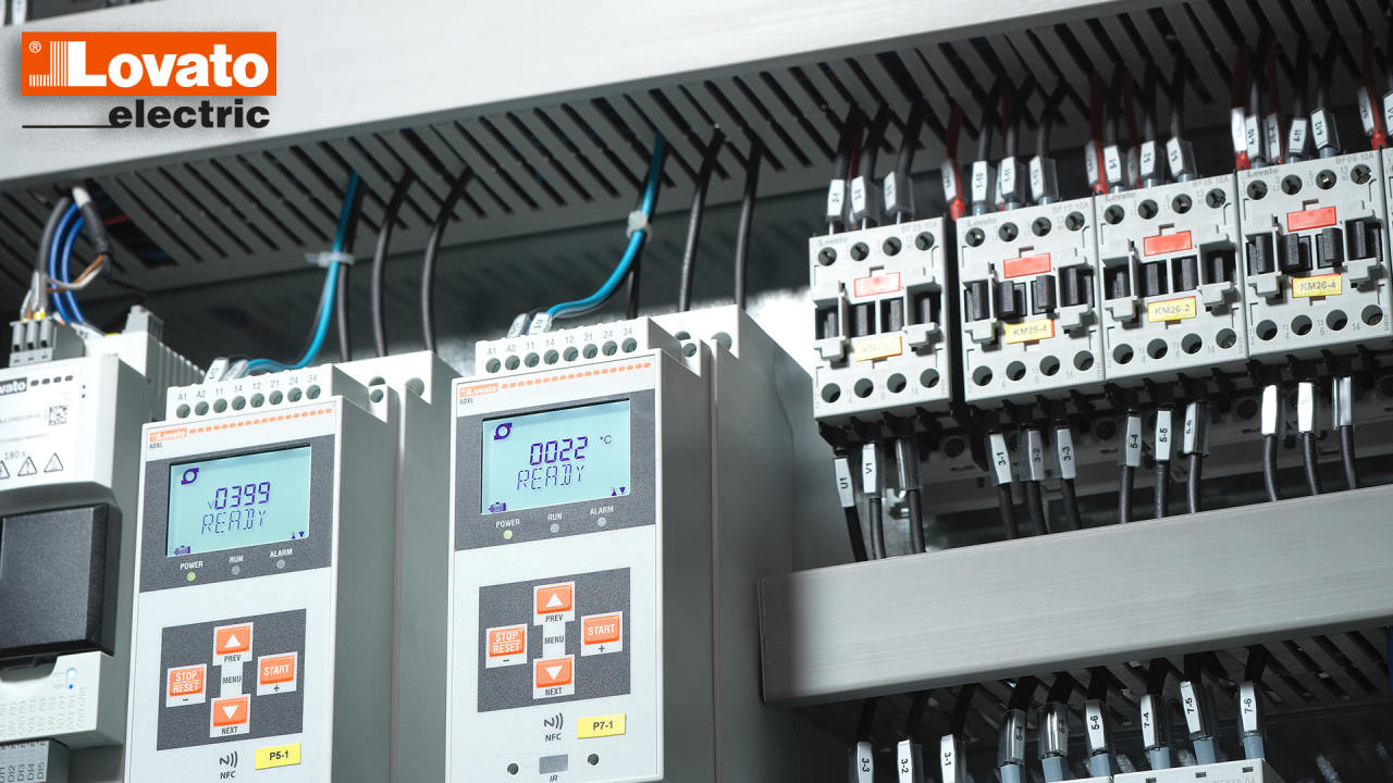 Historic and modern Lovato Electric facilities