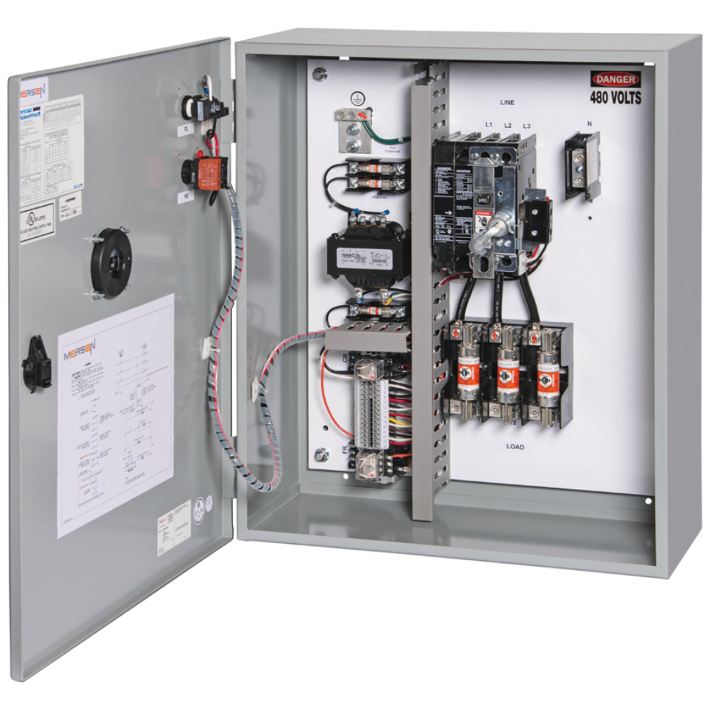 Mersen manufacturing and product overview