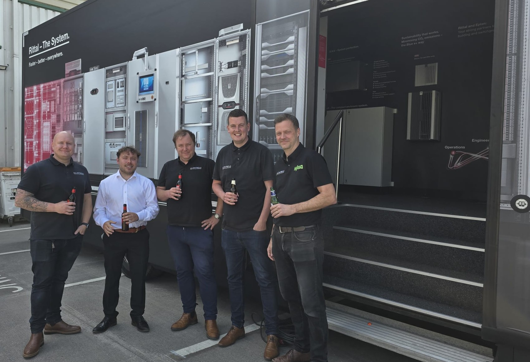 Rittal history and milestones