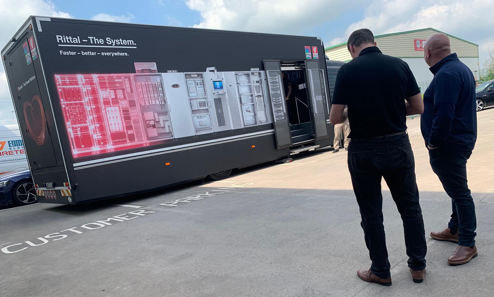 LED Controls, Rittal distributor