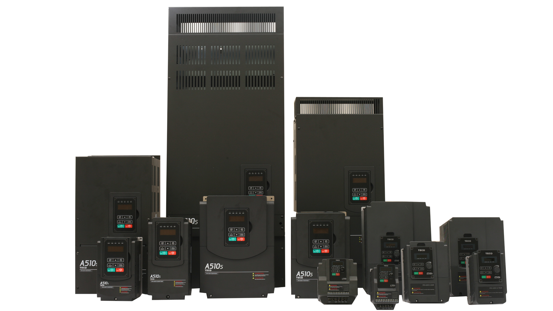 LED Controls supplies TECO drives and motors