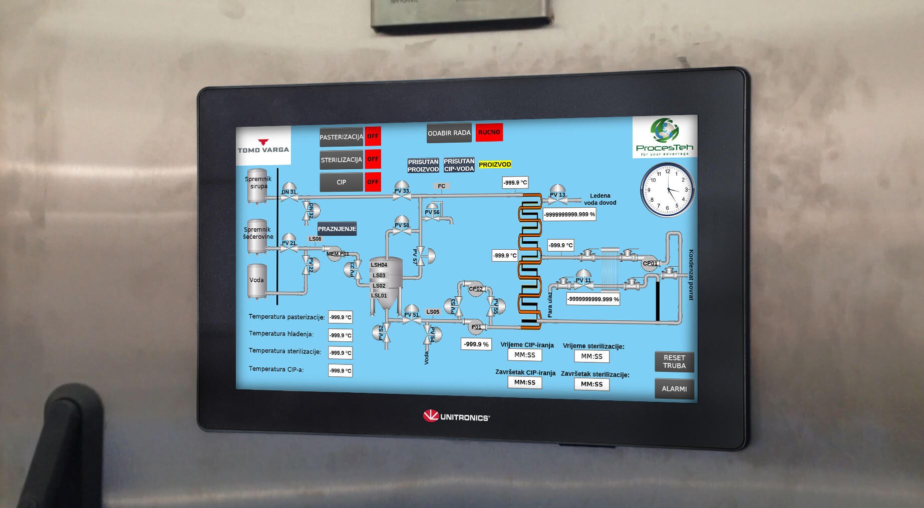 Unitronics UniStream PLC hardware