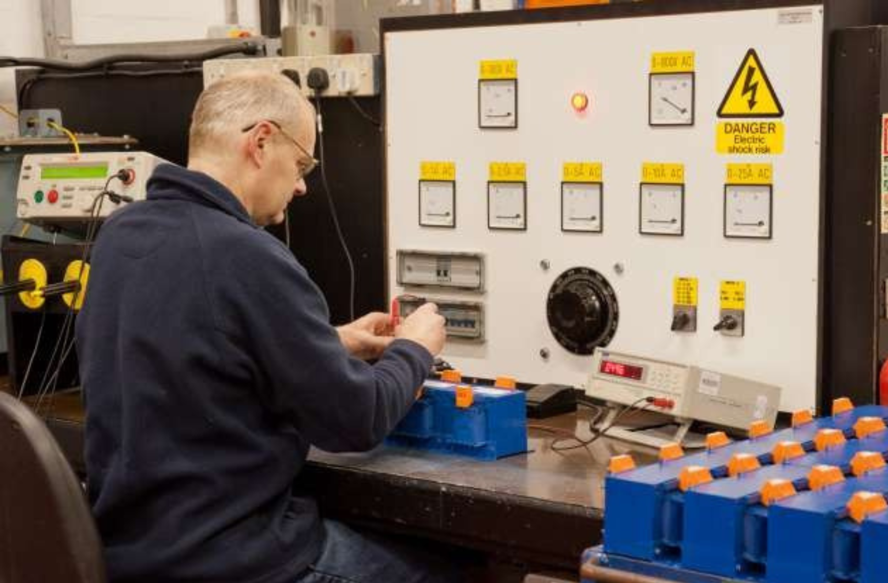 ETE manufacturing and assembly