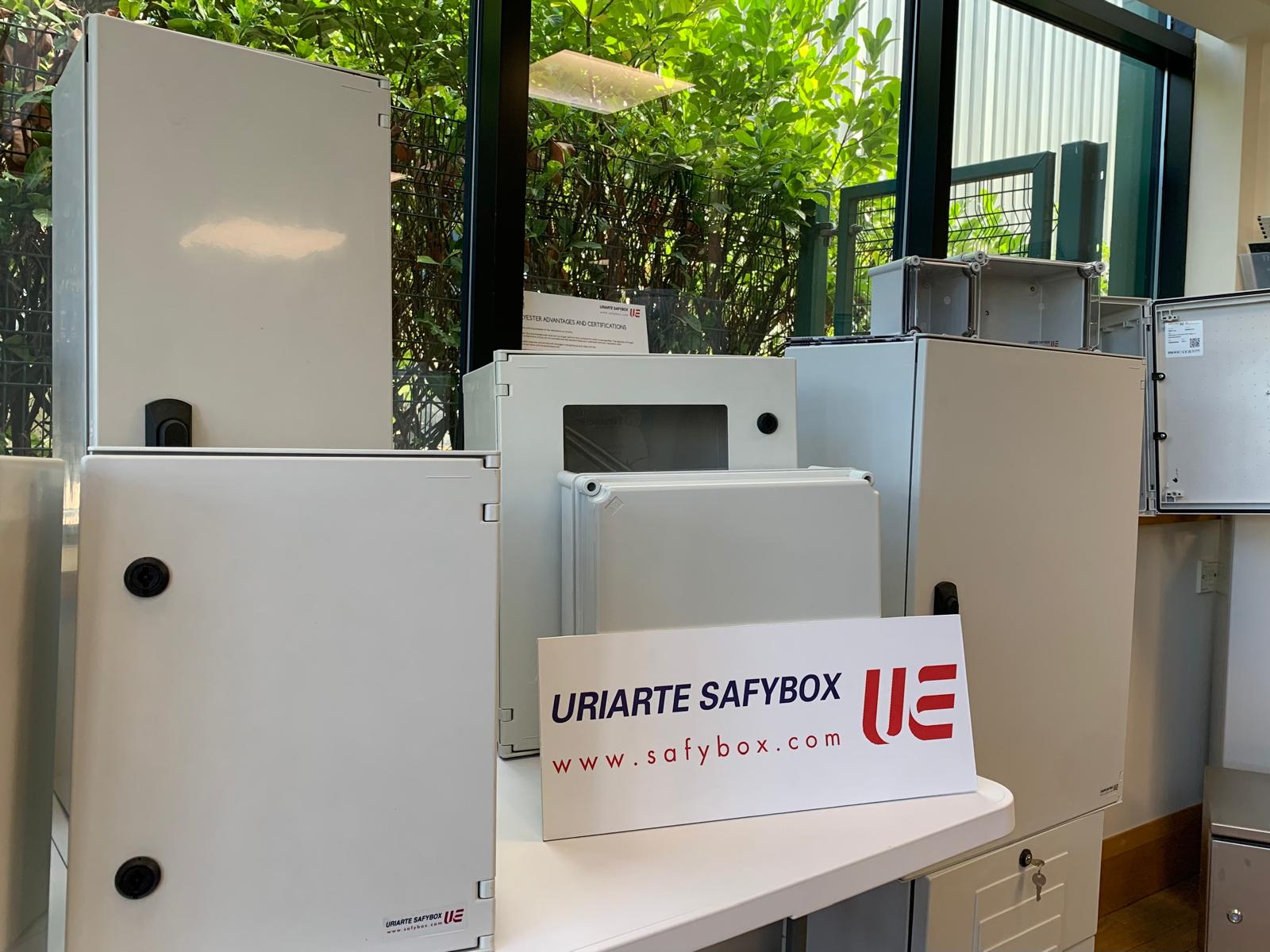 Safybox CA modular GRP enclosures at LED Controls