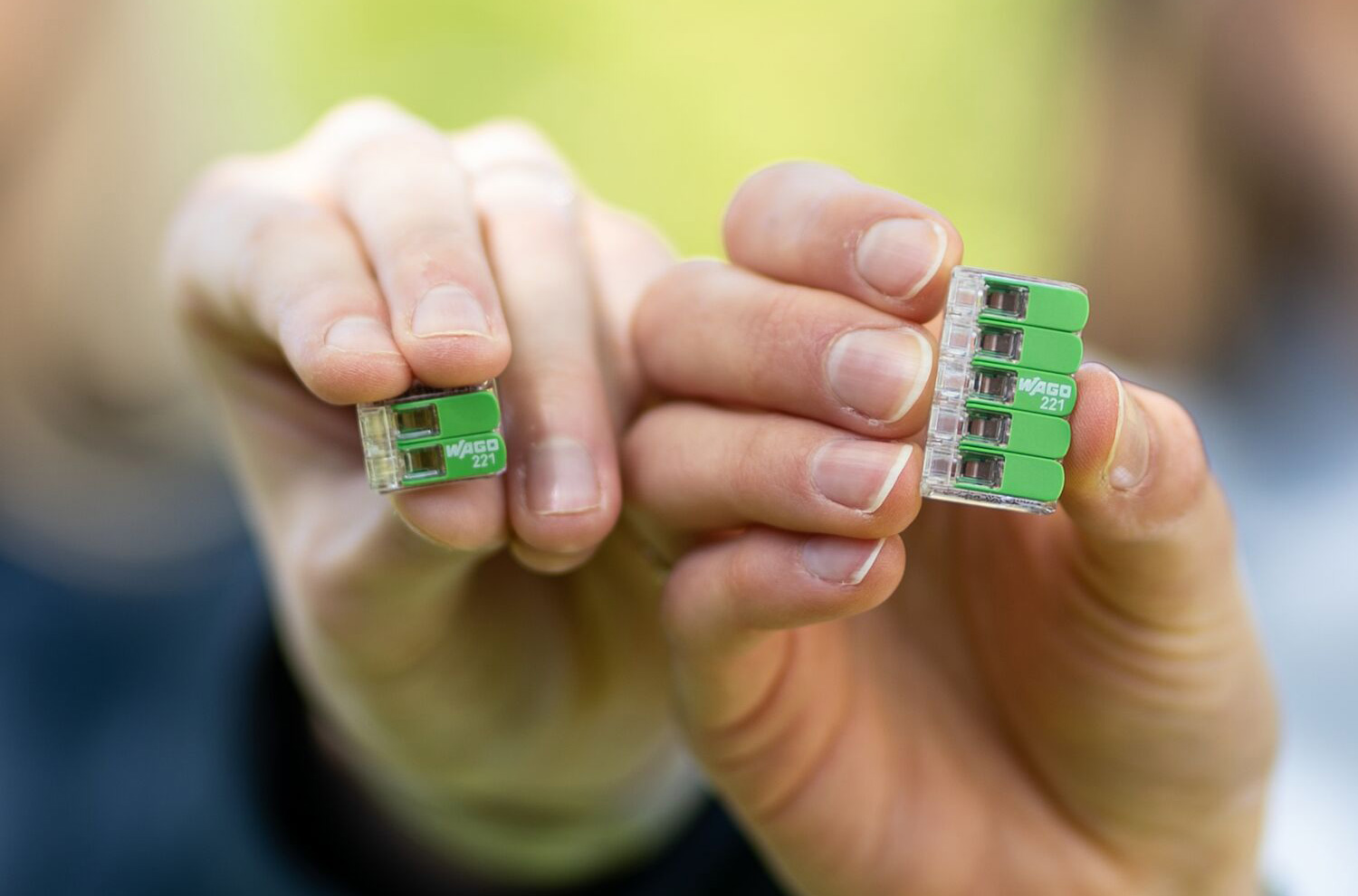 WAGO 221 Series Compact Splicing Connectors