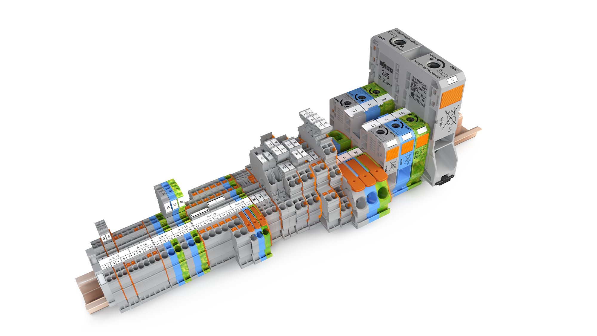 WAGO automation and interconnection solutions at LED Controls