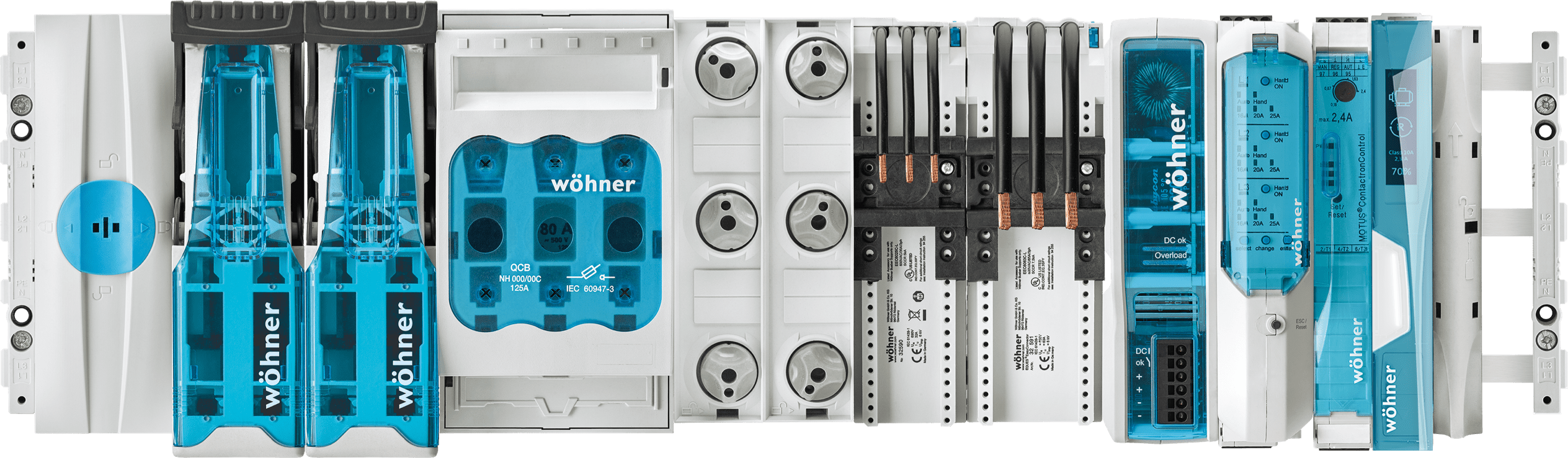 Wöhner systems in application