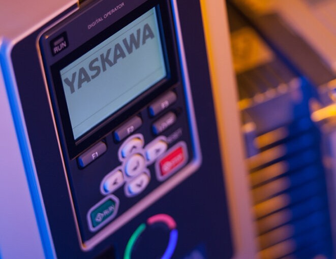 Yaskawa variable speed drives