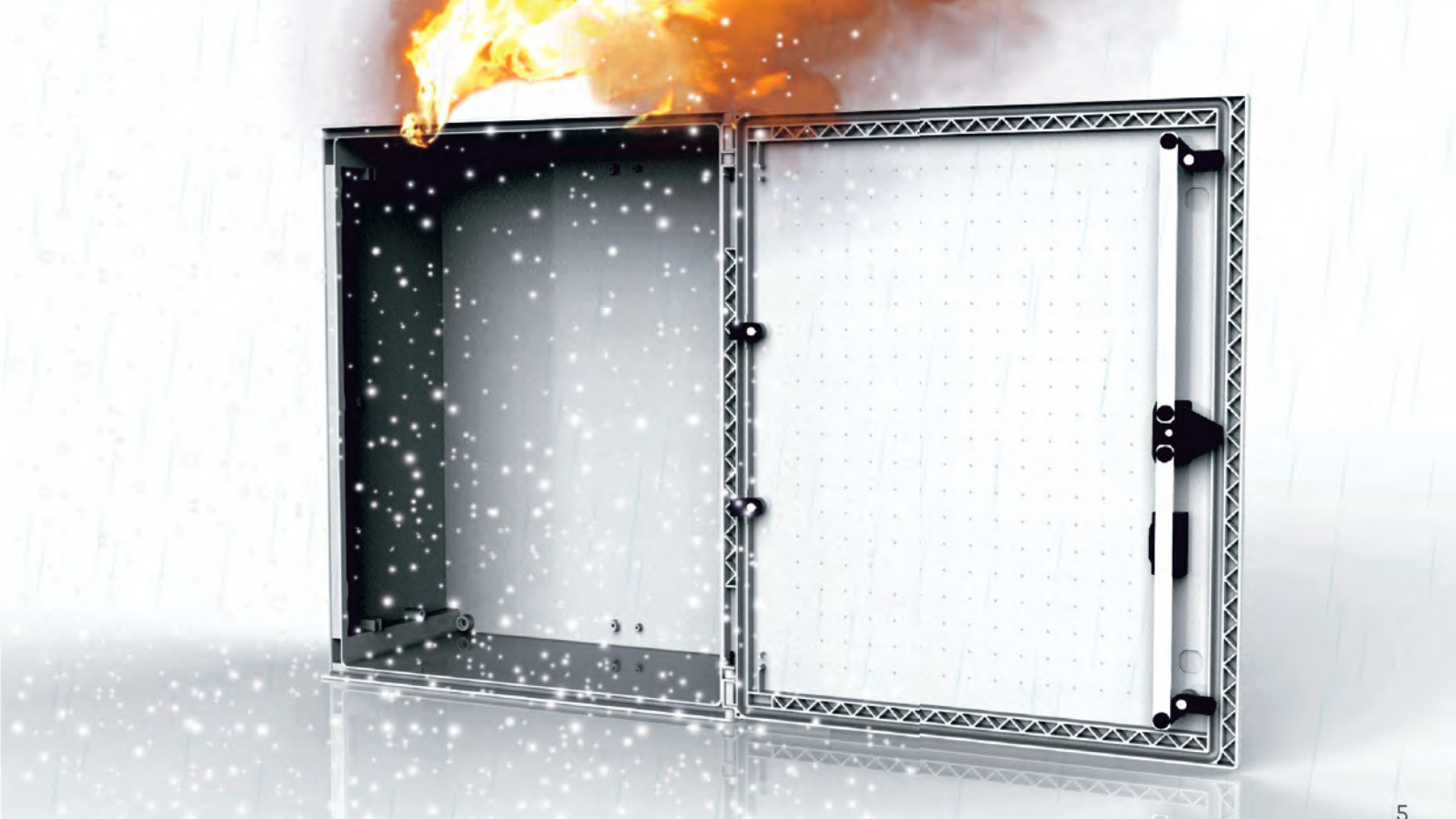 Safybox GRP enclosure example