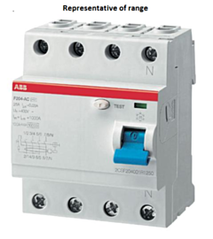 Residual Current Devices (RCDs)