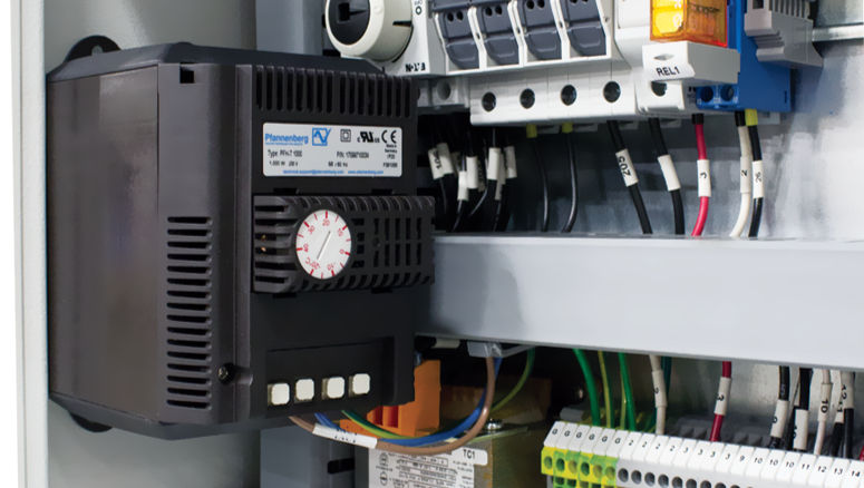 Pfannenberg heater unit