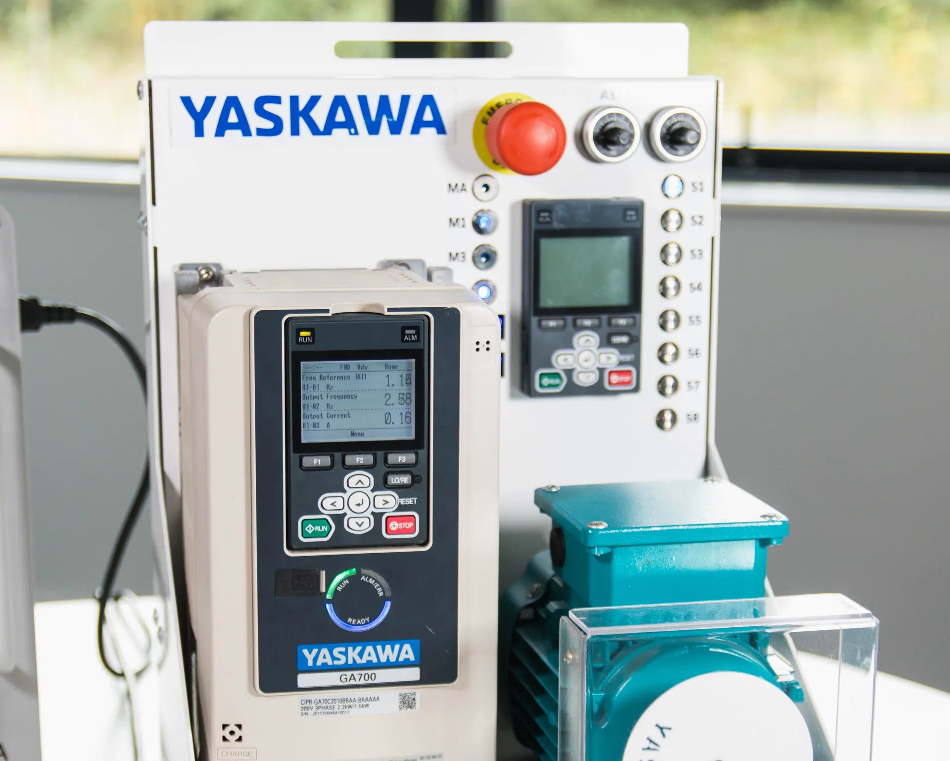 Yaskawa available at LED Controls