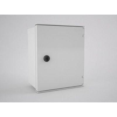 BRES-325 Safybox GRP Electrical Enclosure IP66 with a Plain Door 300Hx250Wx140D