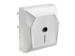 01014000A Woehner 3 pole 630A Connection Terminal Plate