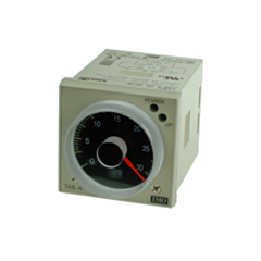 TA8-A24AC/DC IMO Panel Mount Timer 0.05s-60hr, Double Pole CO 5A, 8 Pin