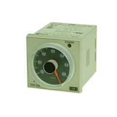 TA8-DA100-230AC IMO Panel Mount Timer 0.06m-12m, Double Pole CO 5A, 8 Pin