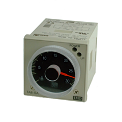 TA8-SA24AC/DC IMO Panel Mount Timer 0.05s-60hr, SPCO Timed+SPCO Instantaneous