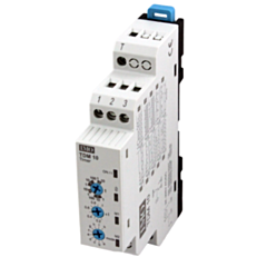 TDM10 IMO Timer Multifunction Single Pole CO 10A, 0.1s-10d