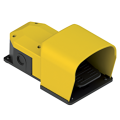 SFSYE0121 IMO Foot Switch Shrouded With Pedal Lock