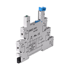 SRSI-110AC/DC IMO Relay Socket (Base) For ETS Relays 60VDC