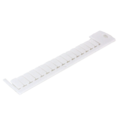 SRSI-BM/16 IMO Relay Base Blank Marker Strip For SRSC / SRSI Sockets