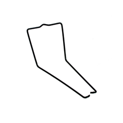 RCE4-N IMO Relay Socket Clip For SRNE2, SRNE3, SRNE4