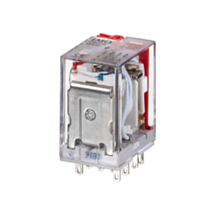 HYE21PN240AC IMO General Purpose Power Relay 2PCO, 10A, 240VAC, up to 1.8VA