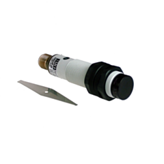 FAID/0P-0E IMO Photo-Electric Switch M18 Through-Beam Receiver,M12 Plug