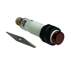 FAR3/0P-0E IMO Photo-Electric Switch M18 Diffuse Reflection, M12 Plug