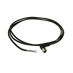 M12F0140202000 IMO Sensor Lead M12 Female 4 Pole 90 Degree,  2m