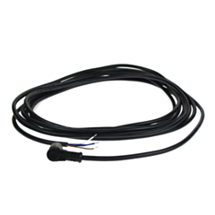M12F0140205000 IMO Sensor Lead M12 Female 4 Pole 90 Degree,  5m