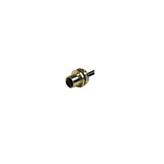 M12F174010200 IMO M12 Female Plug 4 Pole, with 200mm Flying Lead