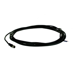 M8F0230105000 IMO Sensor Lead M8 Female 3 Pole Axial, 5m
