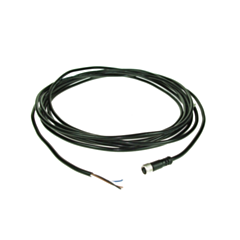 M8F0240102000 IMO Sensor Lead M8 Female 4 Pole Axial, 2m